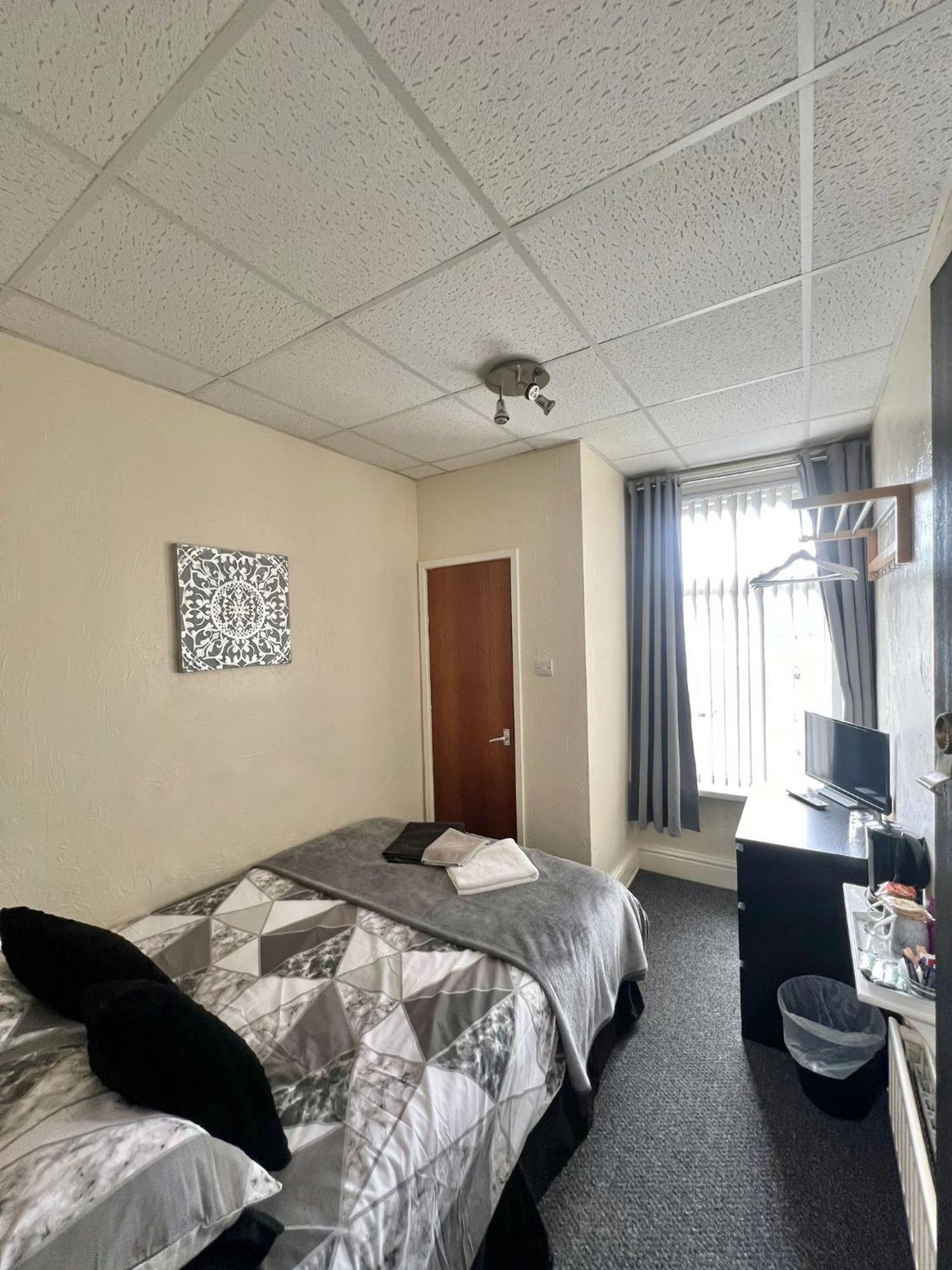 Tudor Rose Hotel Blackpool Eksteriør bilde