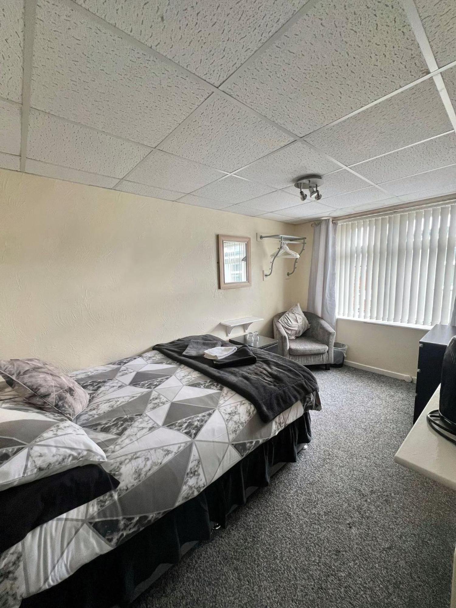 Tudor Rose Hotel Blackpool Eksteriør bilde